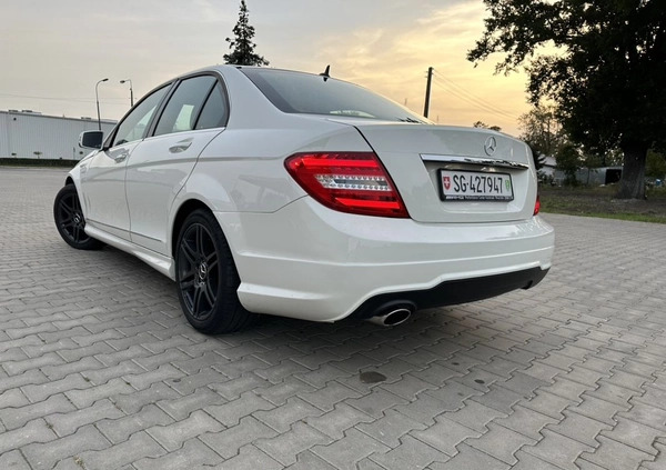 Mercedes-Benz Klasa C cena 39900 przebieg: 270300, rok produkcji 2011 z Grabów nad Prosną małe 211